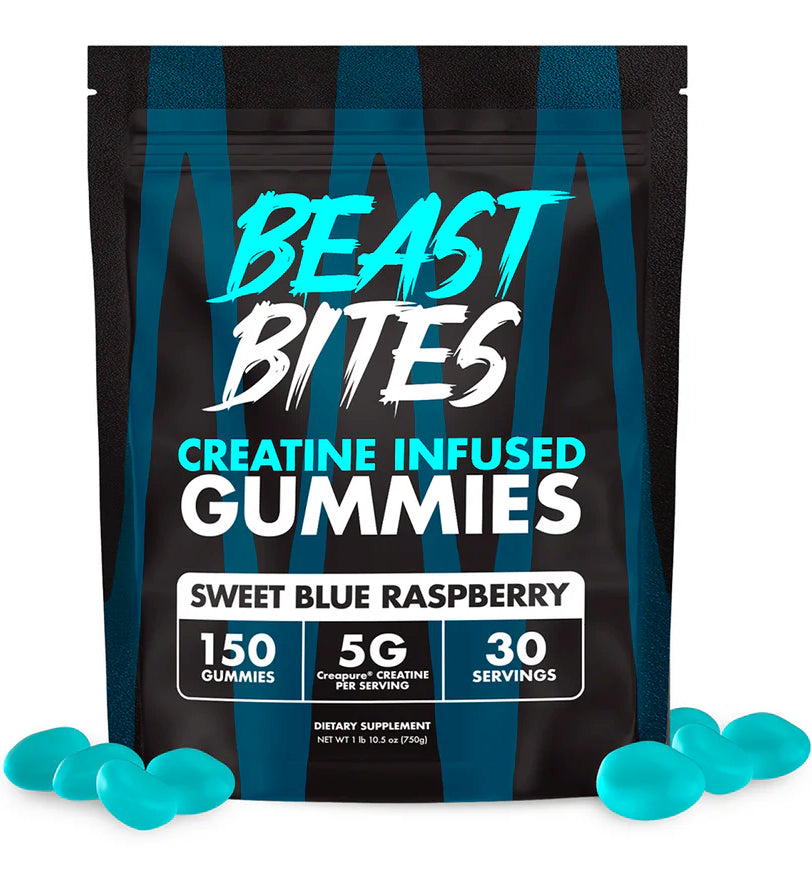 Beast Bites Creatine Gummies