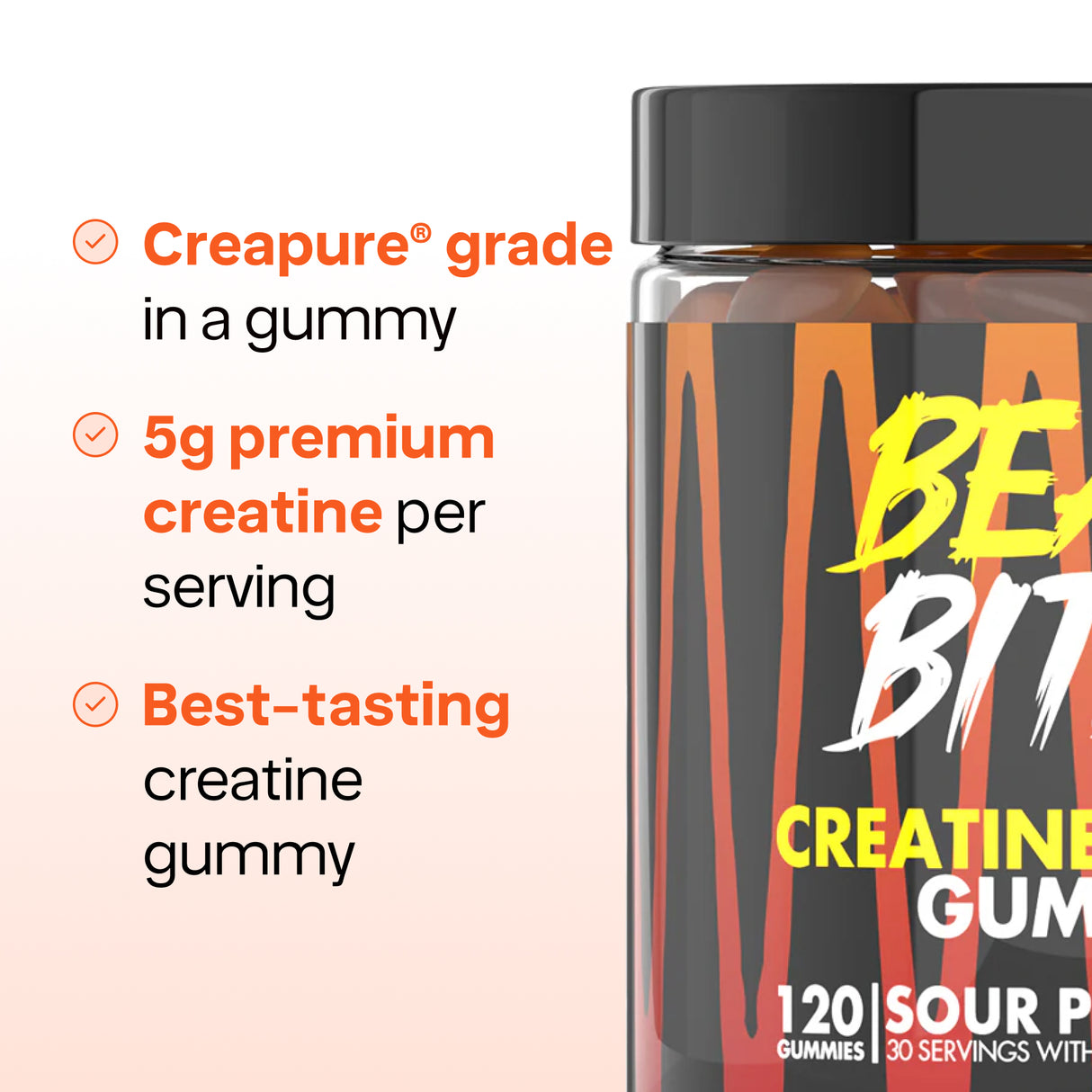 Beast Bites Creatine Gummies