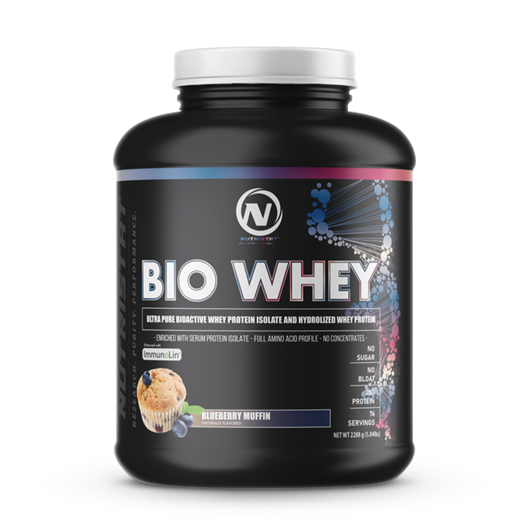 Nutristat BIO WHEY® – Low Carb, Zero Sugar Whey Protein Isolate/Hydrolysate