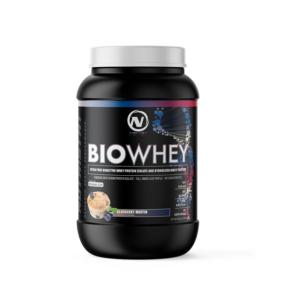 Nutristat BIO WHEY® – Low Carb, Zero Sugar Whey Protein Isolate/Hydrolysate