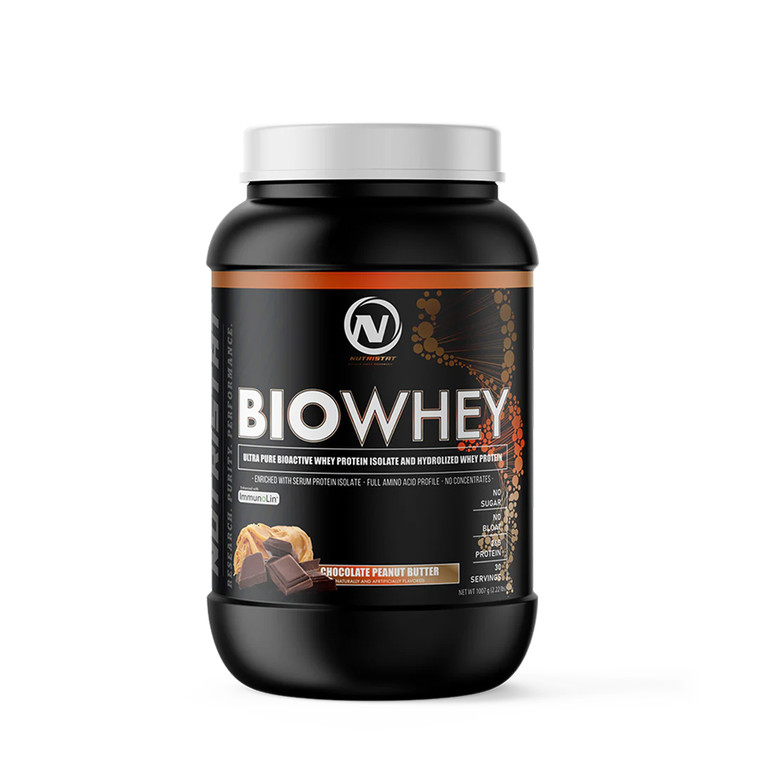 Nutristat BIO WHEY® – Low Carb, Zero Sugar Whey Protein Isolate/Hydrolysate