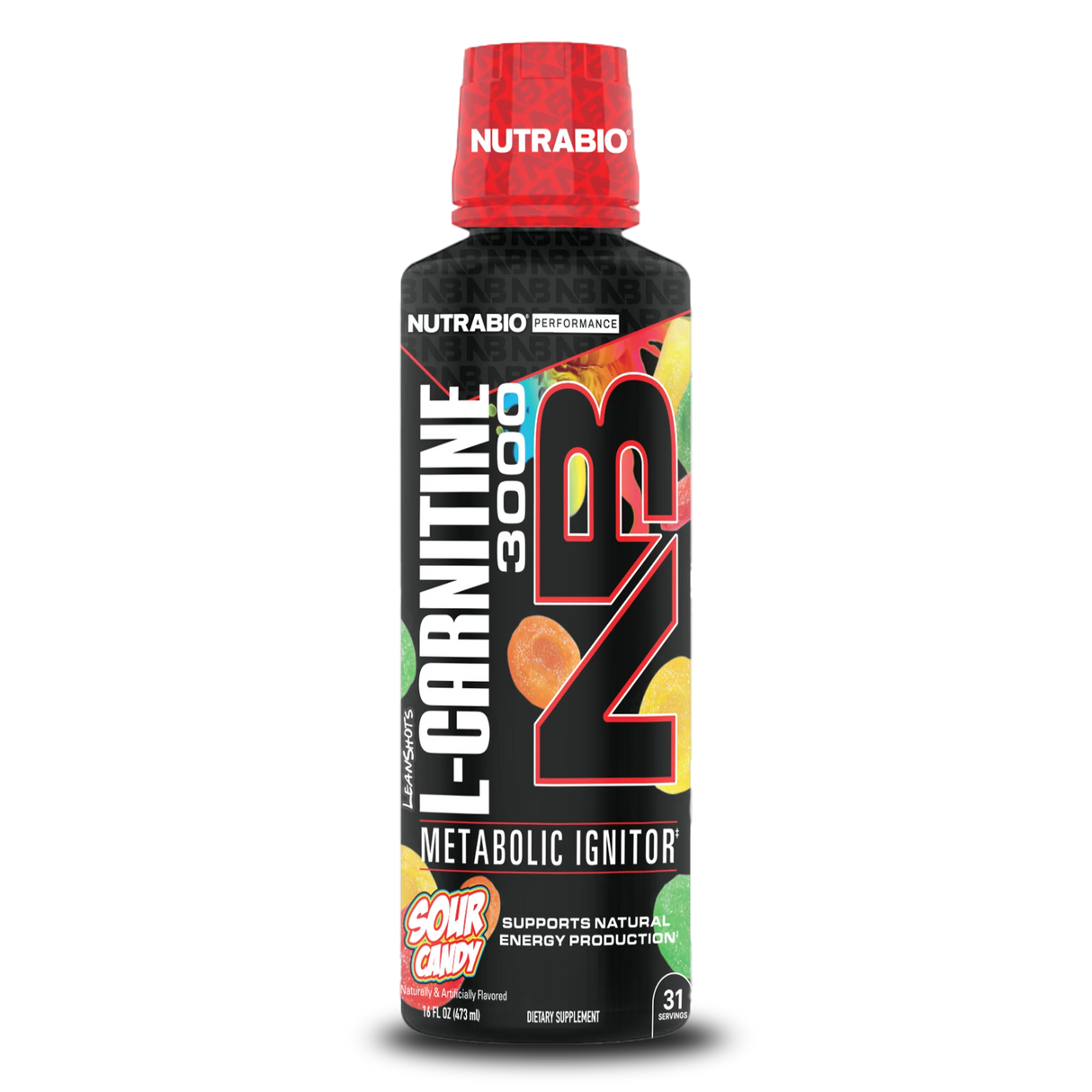 NutraBio L-Carnitine 3000