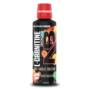 NutraBio L-Carnitine 3000