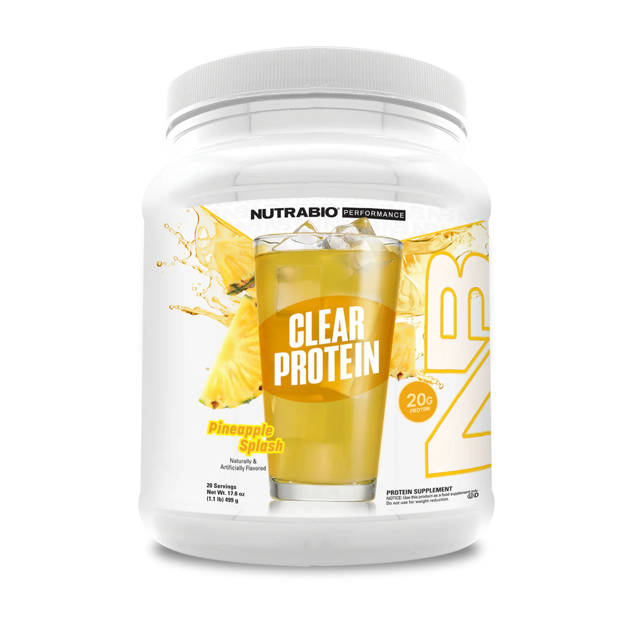 Clear Whey Protein Isolate