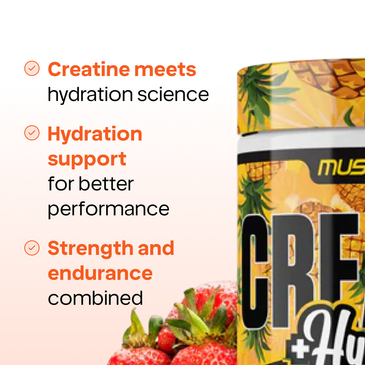 CREATINE + HYDRATION by Muscle Sport