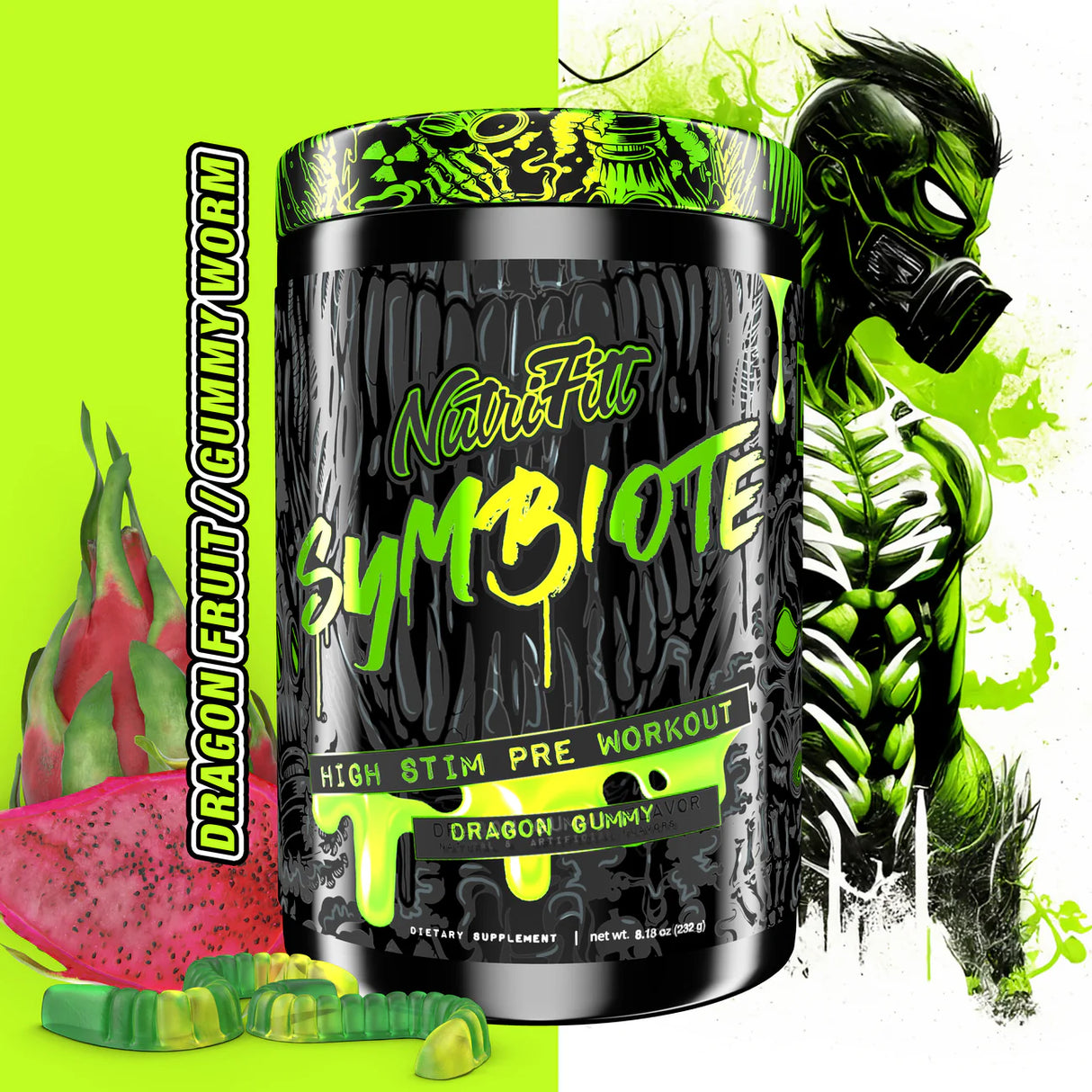 NutriFitt Symbiote Pre-Workout