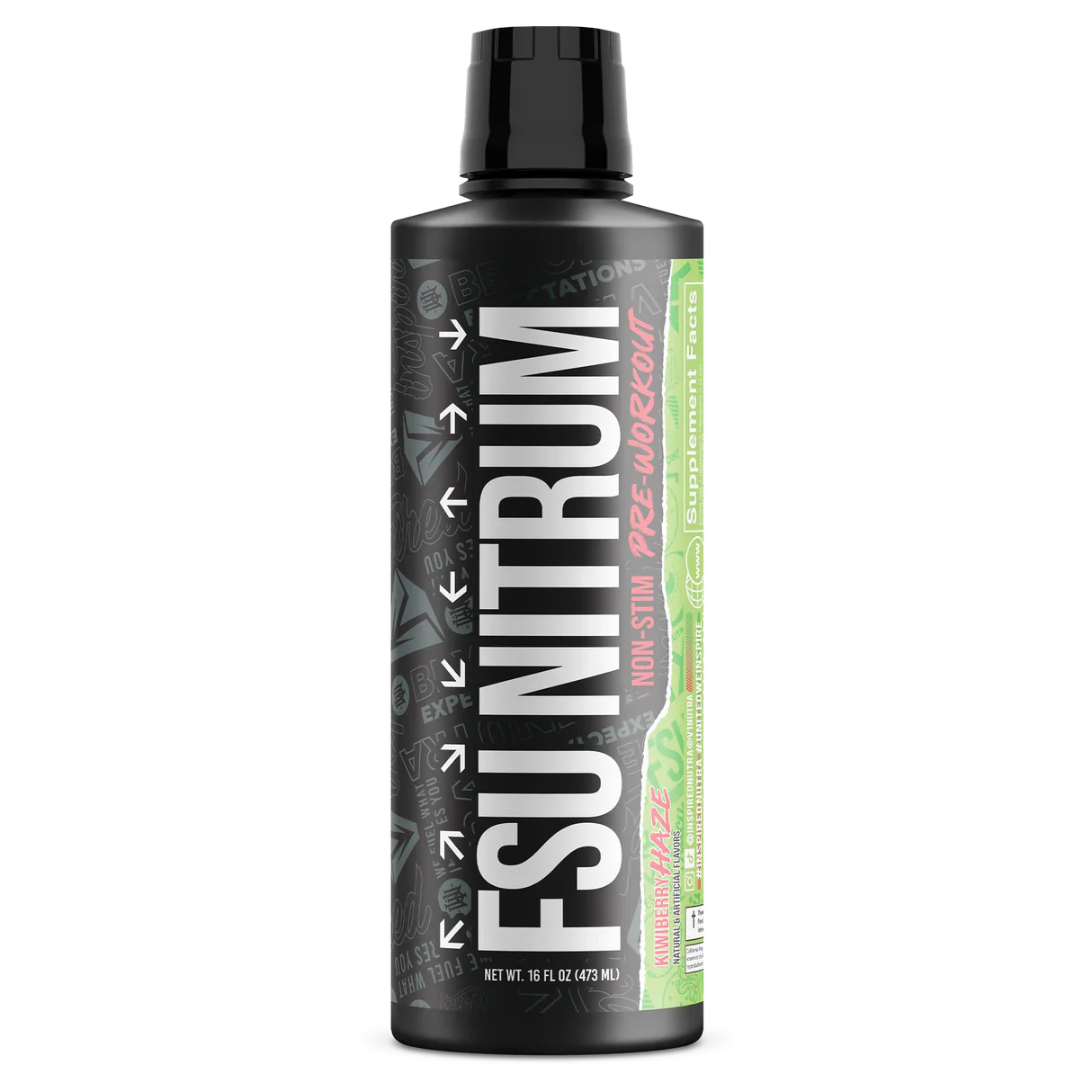 FSU NITRUM : Non-Stim Pre-Workout & Liquid Glycerol Pump