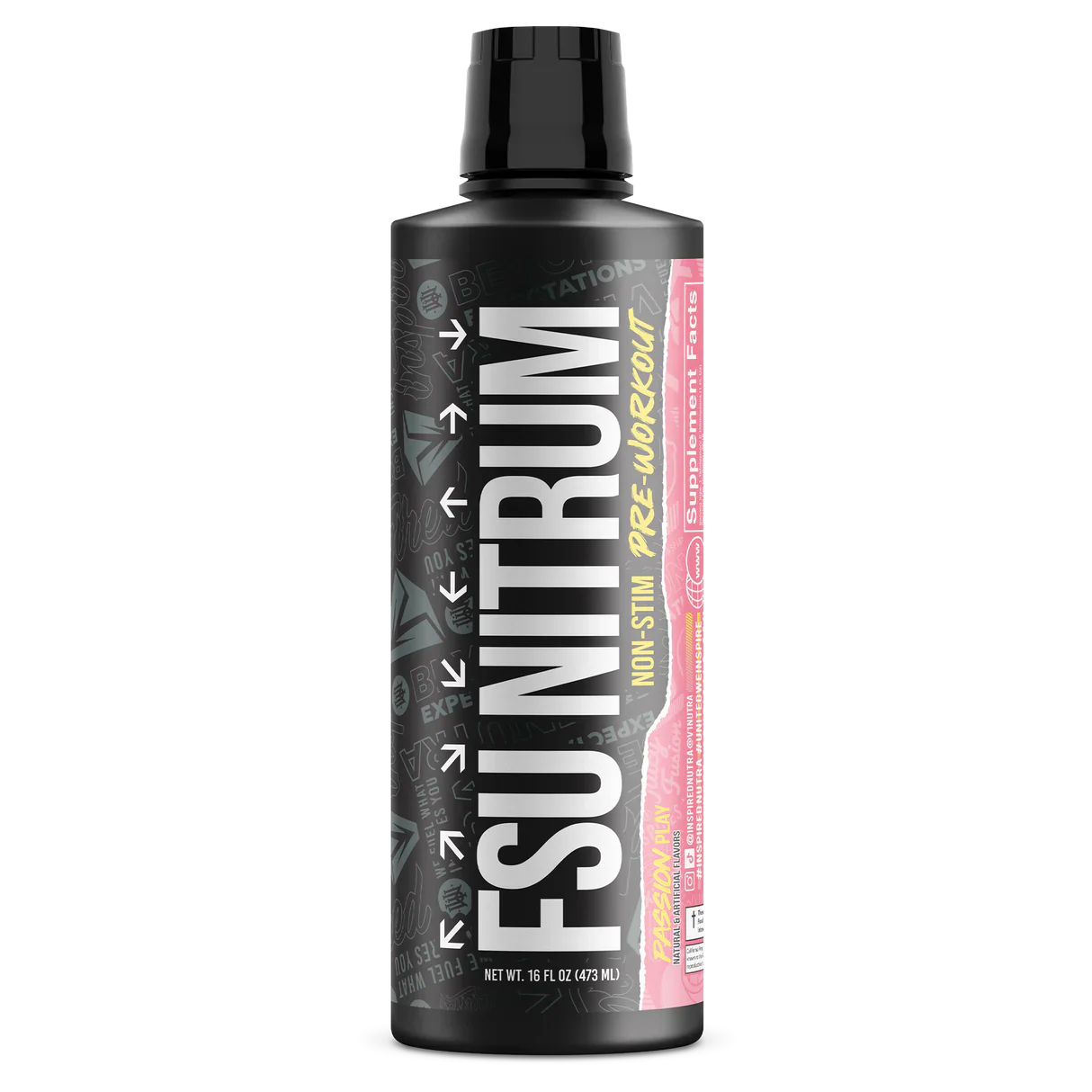 FSU NITRUM : Non-Stim Pre-Workout & Liquid Glycerol Pump