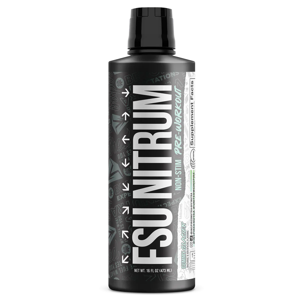FSU NITRUM : Non-Stim Pre-Workout & Liquid Glycerol Pump