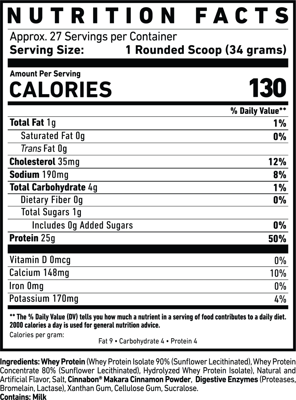 GHOST® Whey Protein — 25g Premium Whey Blend, Legendary Flavors