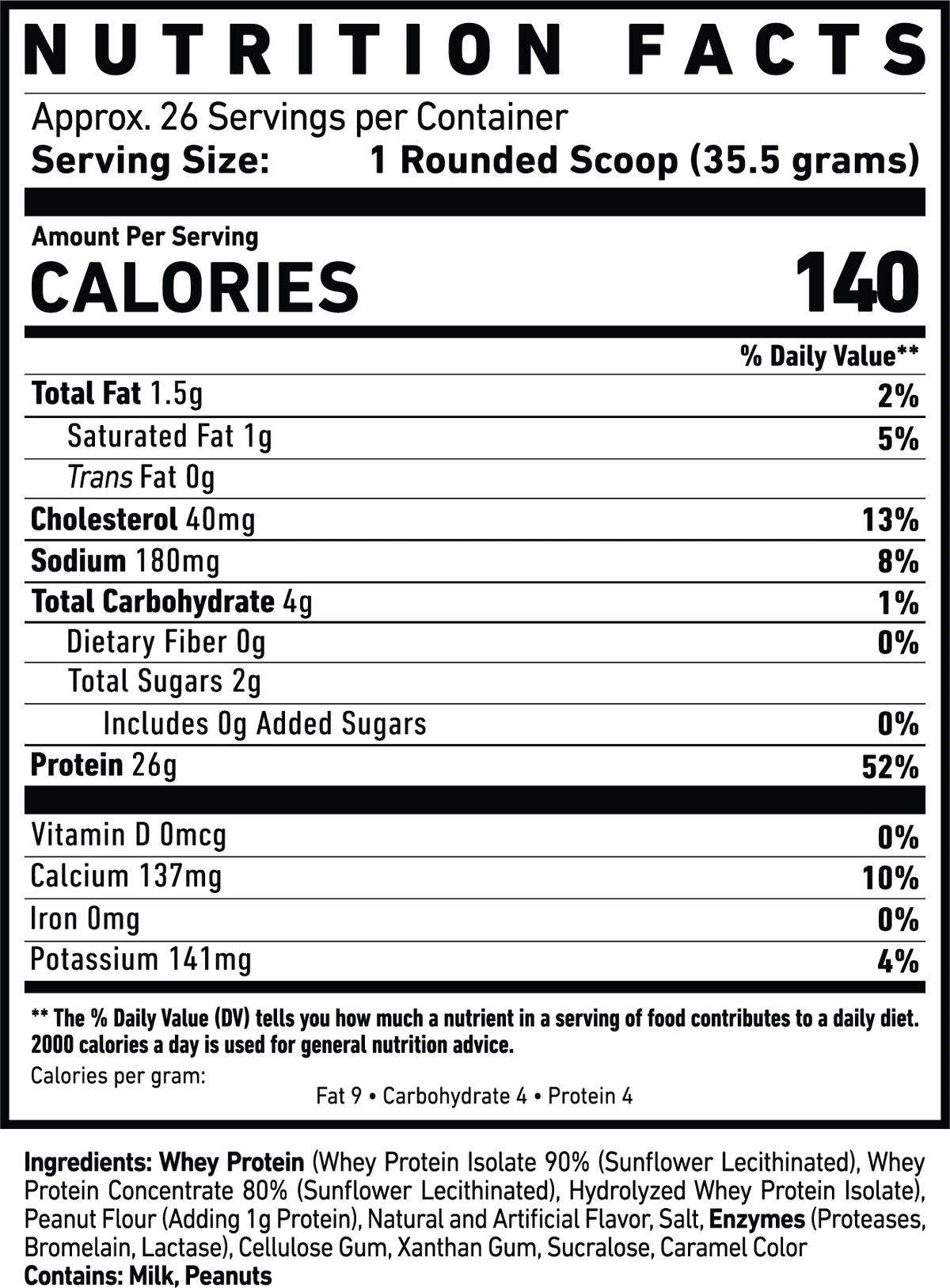 GHOST® Whey Protein — 25g Premium Whey Blend, Legendary Flavors