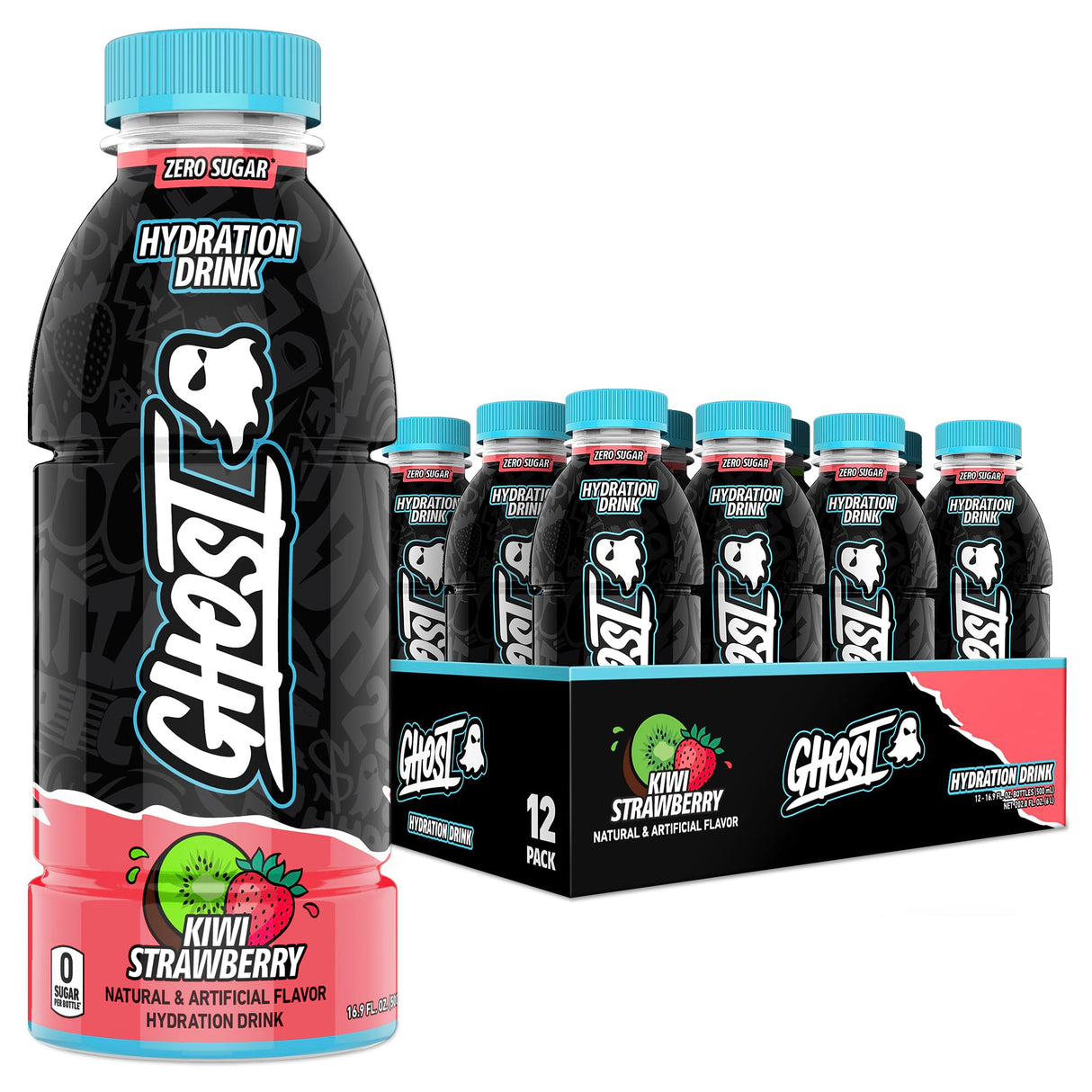 GHOST HYDRATION Drinks - 12 Pack Case