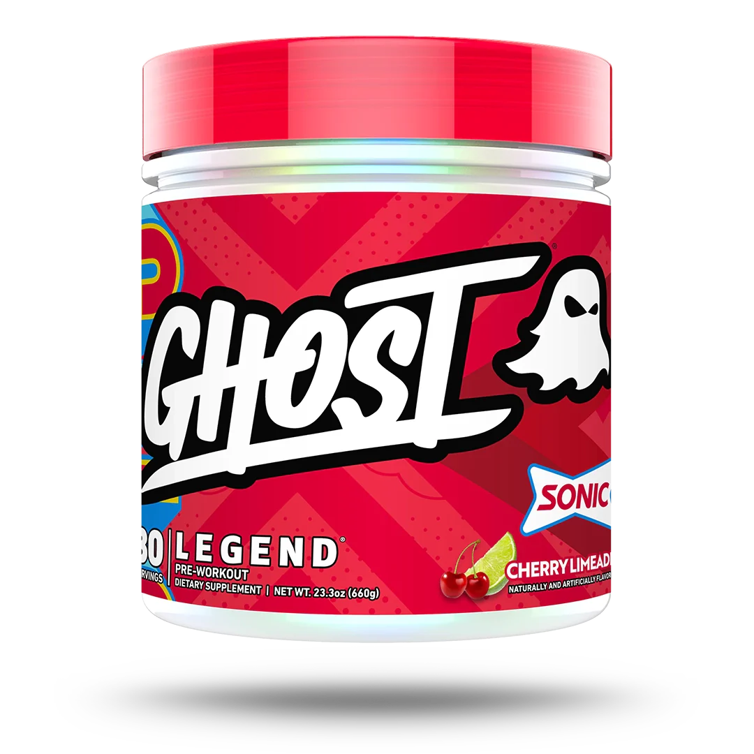 Ghost Legend V4 Pre-Workout Powder | Premium Energy, Focus & Pump | Beta Alanine, L-Citrulline & NeuroFactor | 30 Servings – CompleteHealthShop.com