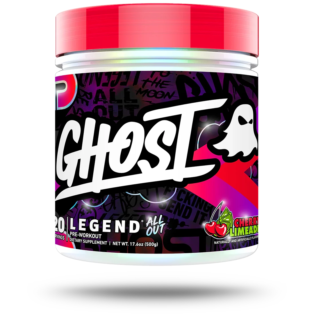 ghost preworkout All Out Cherry Limeade