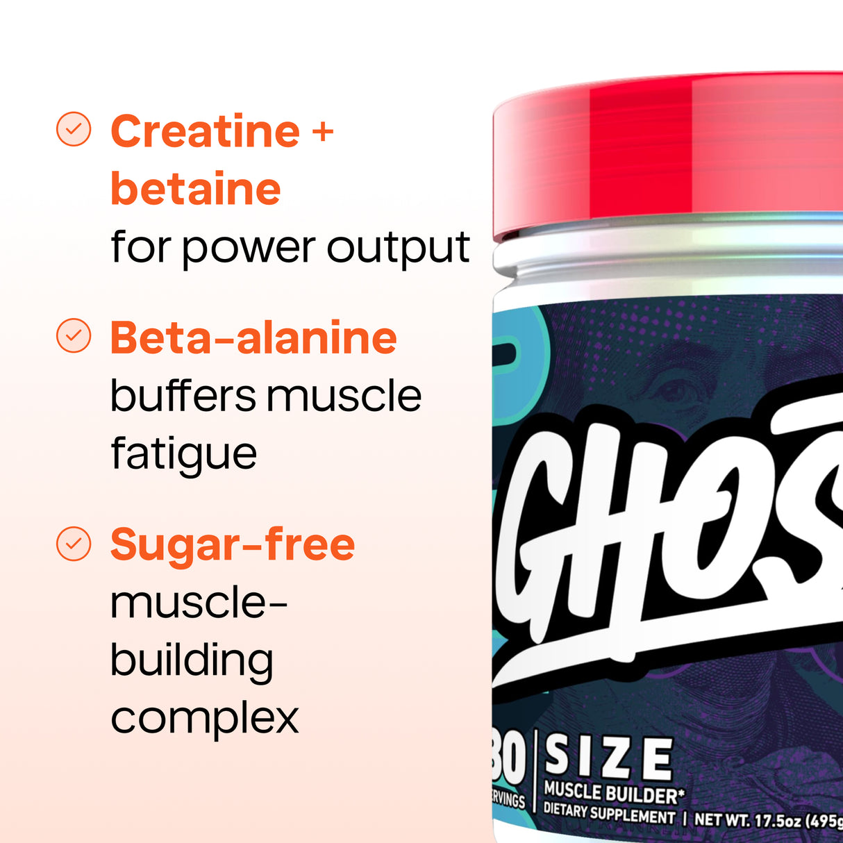 GHOST Size V3 Muscle Builder