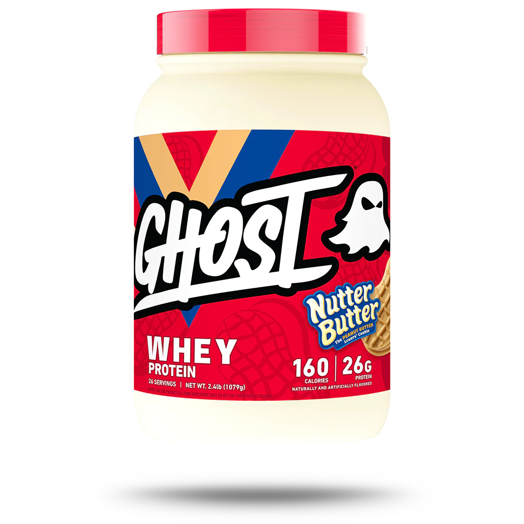 Ghost Whey Protein Powder Nutter Butter