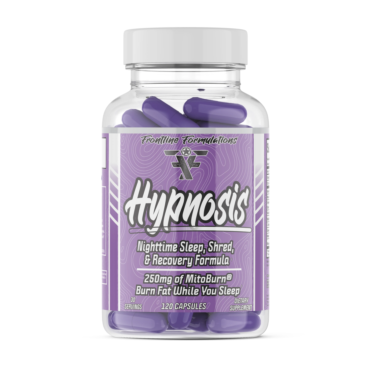 Frontline Formulations | HYPNOSIS - Stress, Sleep & Recovery Aid