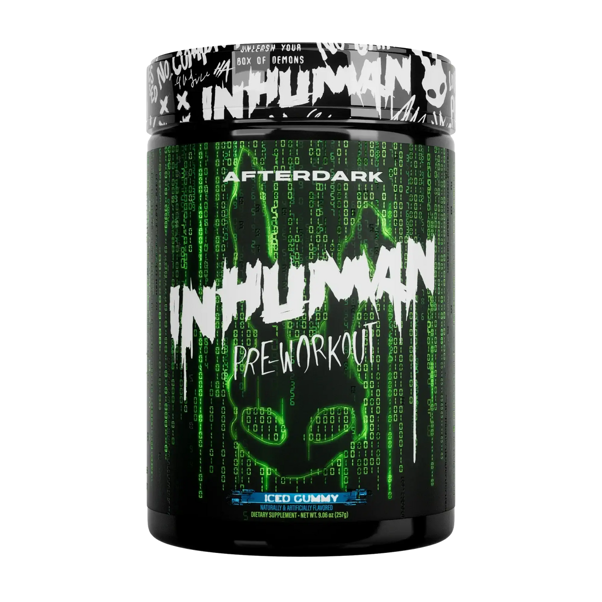 INHUMAN Preworkout AfterDark
