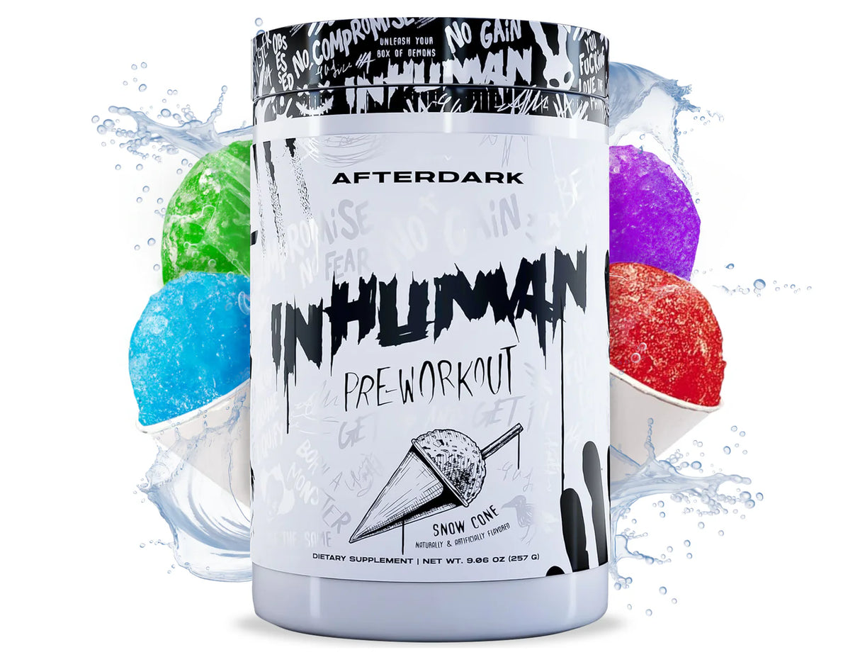 INHUMAN Preworkout AfterDark