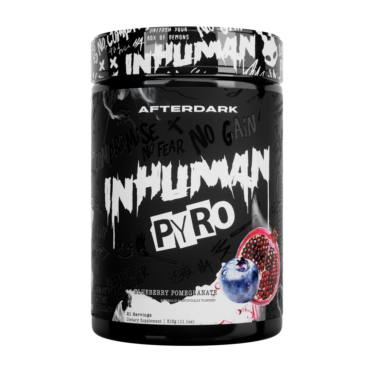INHUMAN PYRO Pre-workout