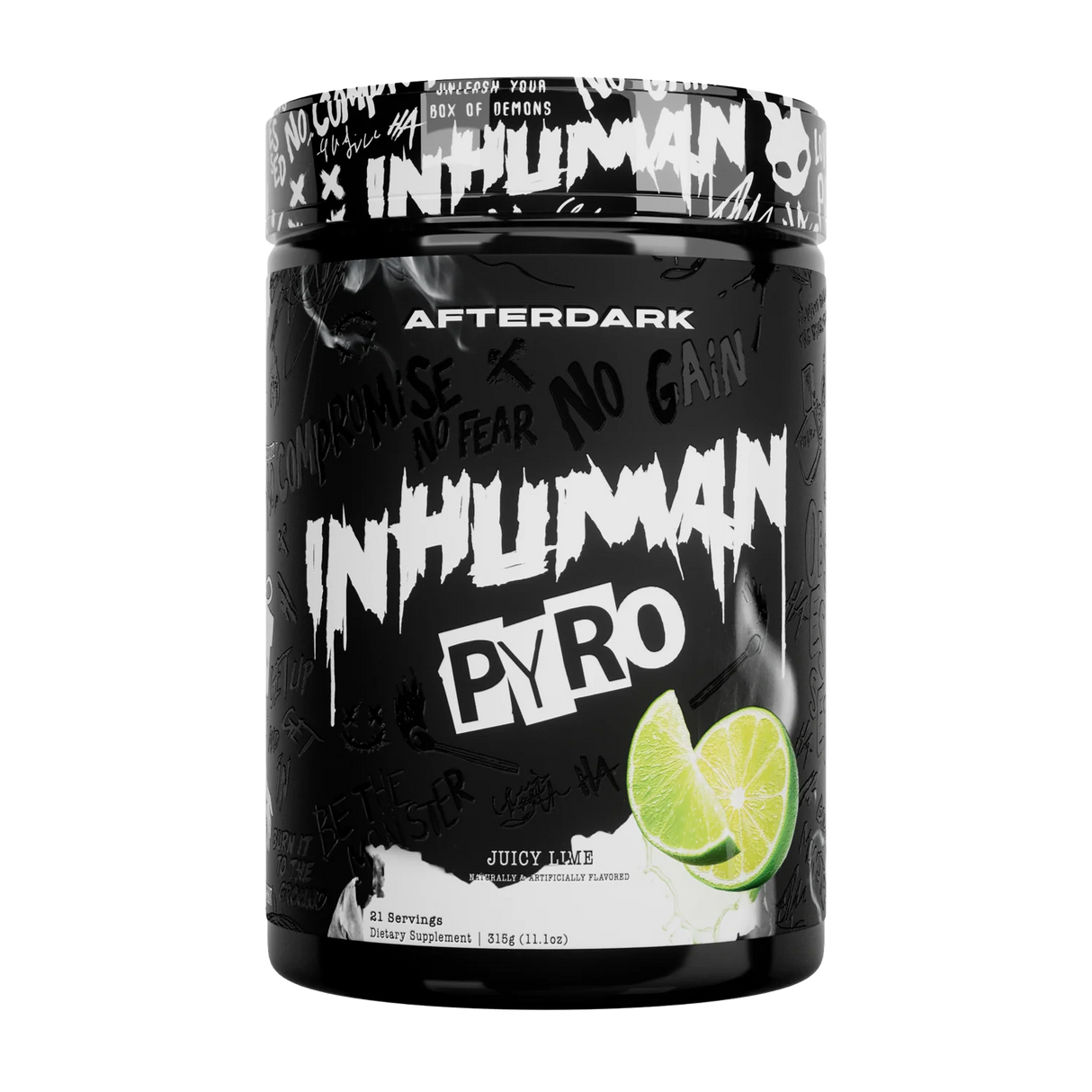 INHUMAN PYRO Pre-workout