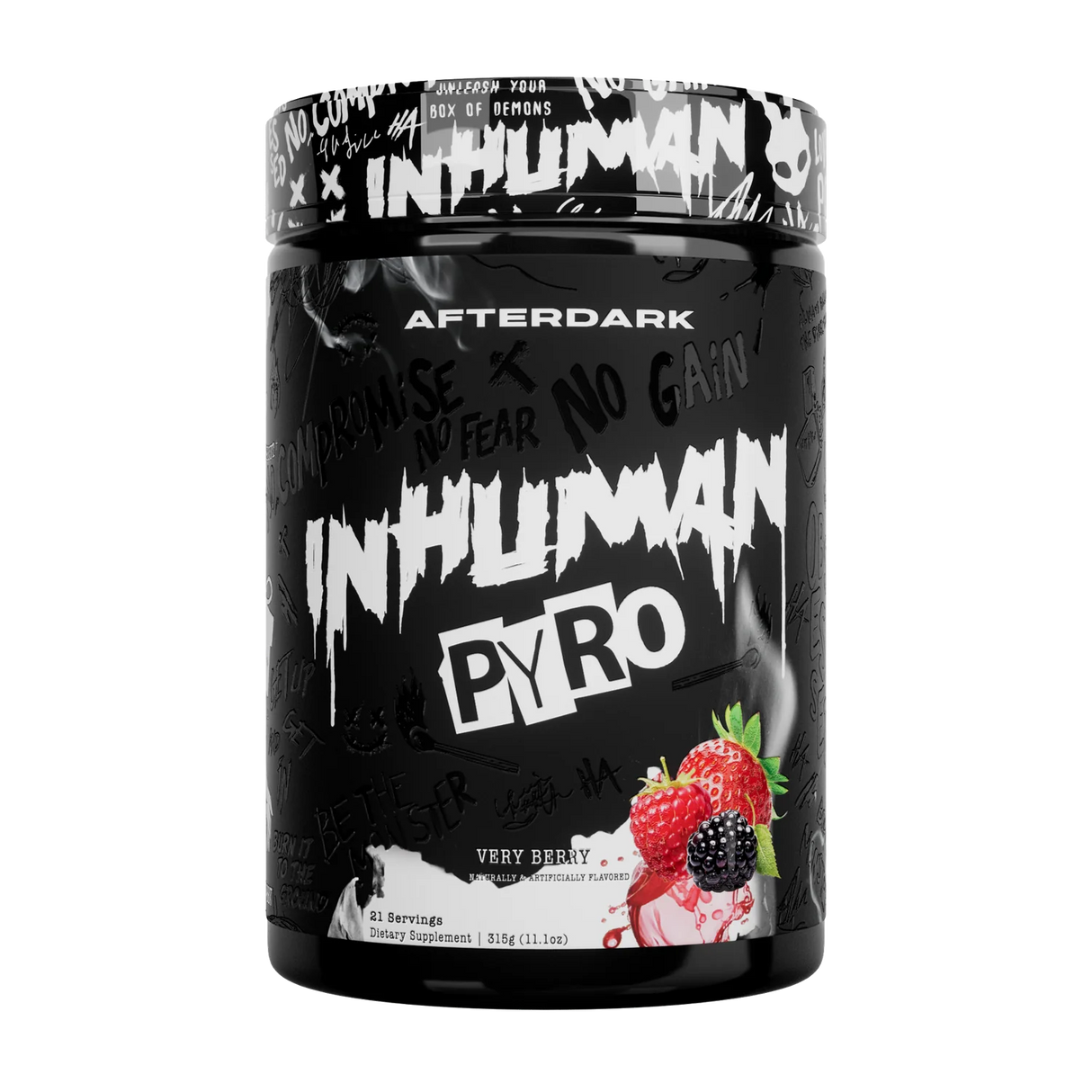INHUMAN PYRO Pre-workout