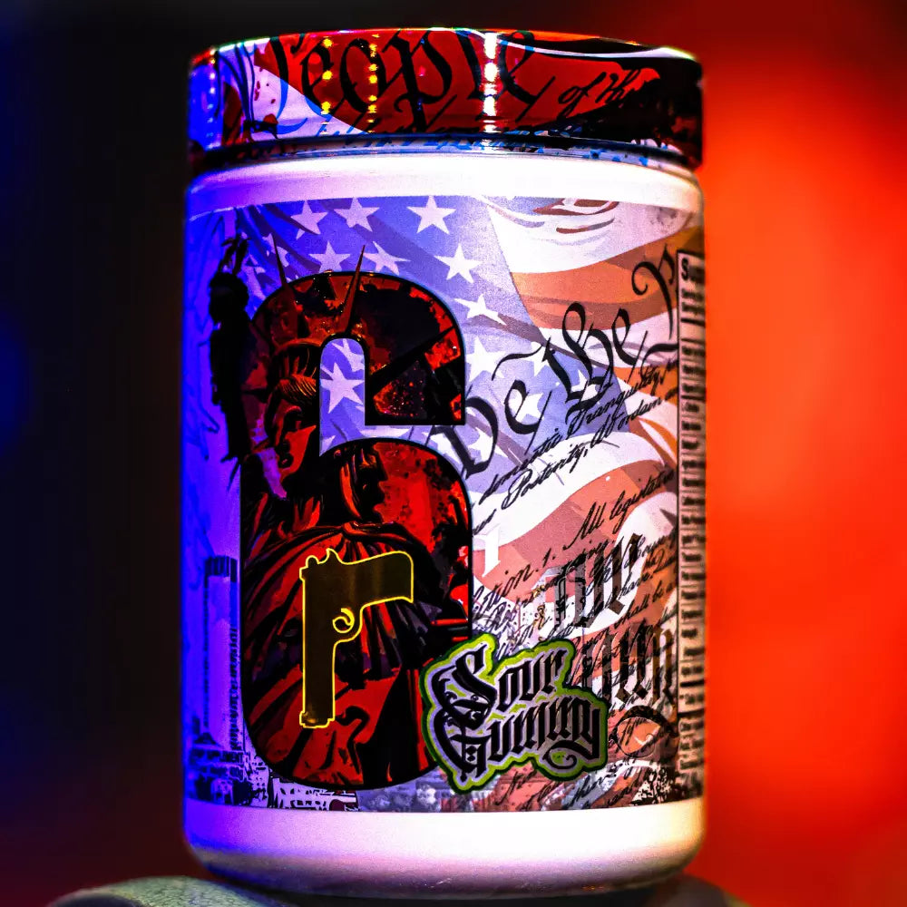 Kilo Labs Hybrid 6 Pre-workout Sour Gummy