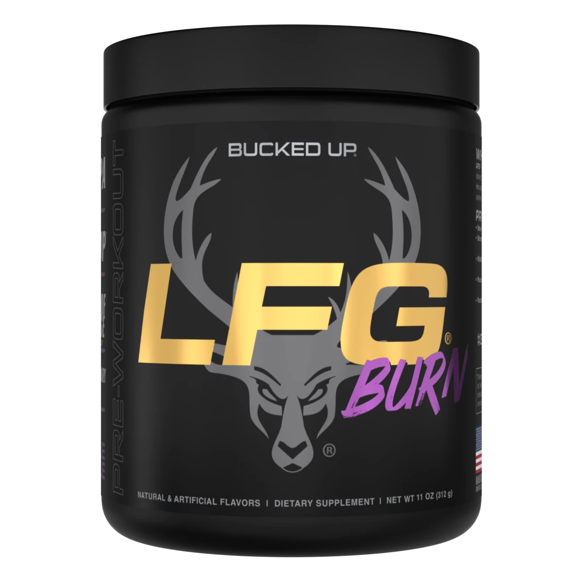 LFG Burn Pre-Workout