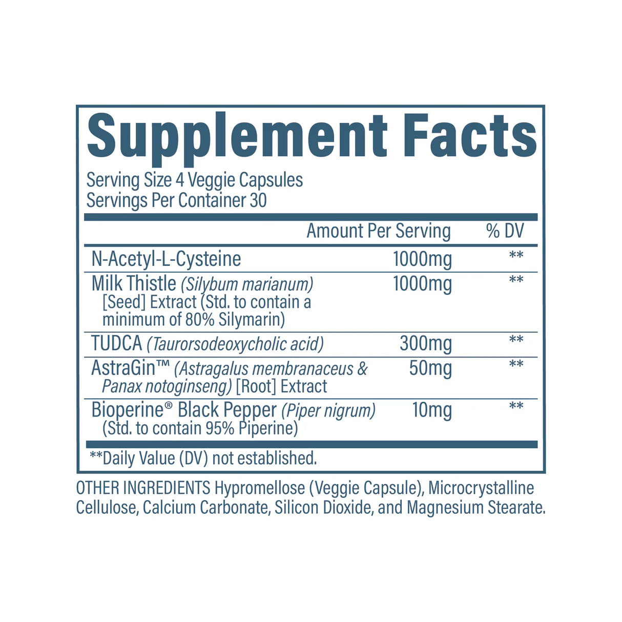 Revive MD Natural Liver Cleanse & Detox, Liver Health Support Formula - Milk Thistle Liver - Inflammation Reducer - 120 Capsules