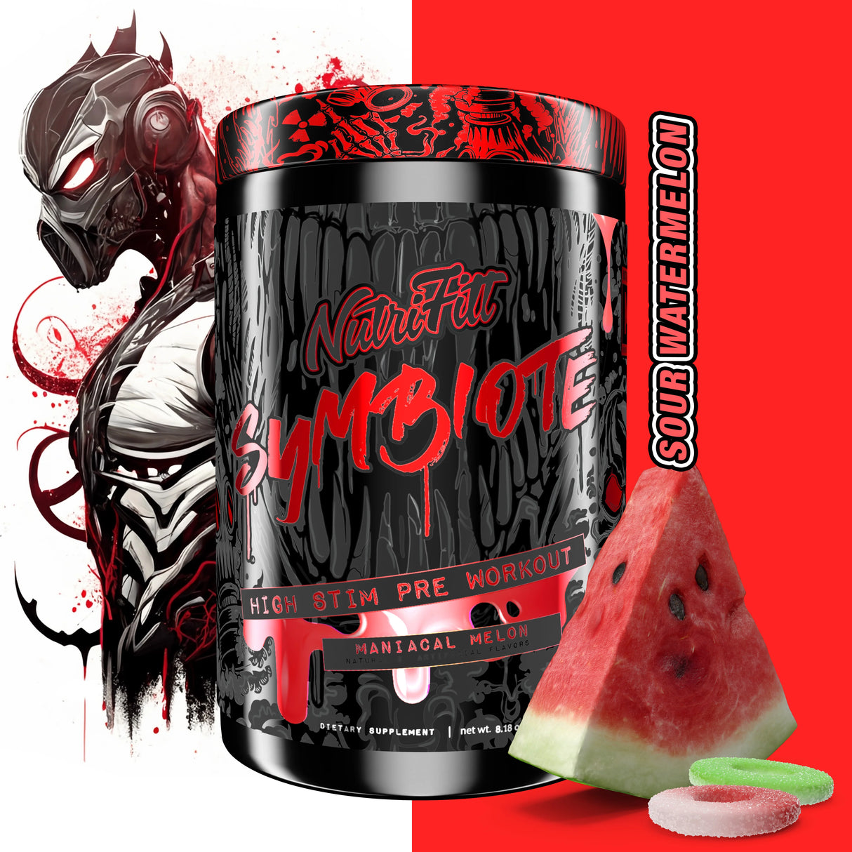 NutriFitt Symbiote Pre-Workout