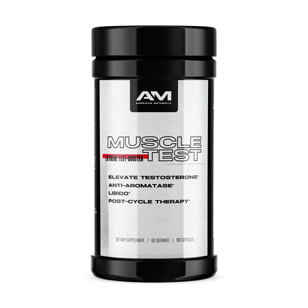 Muscle Test Testosterone Support with Tongkat Ali and Fadogia