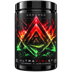 NooAnon UltraViolet Pre-Workout, 20 Servings Strawberry Watermelon