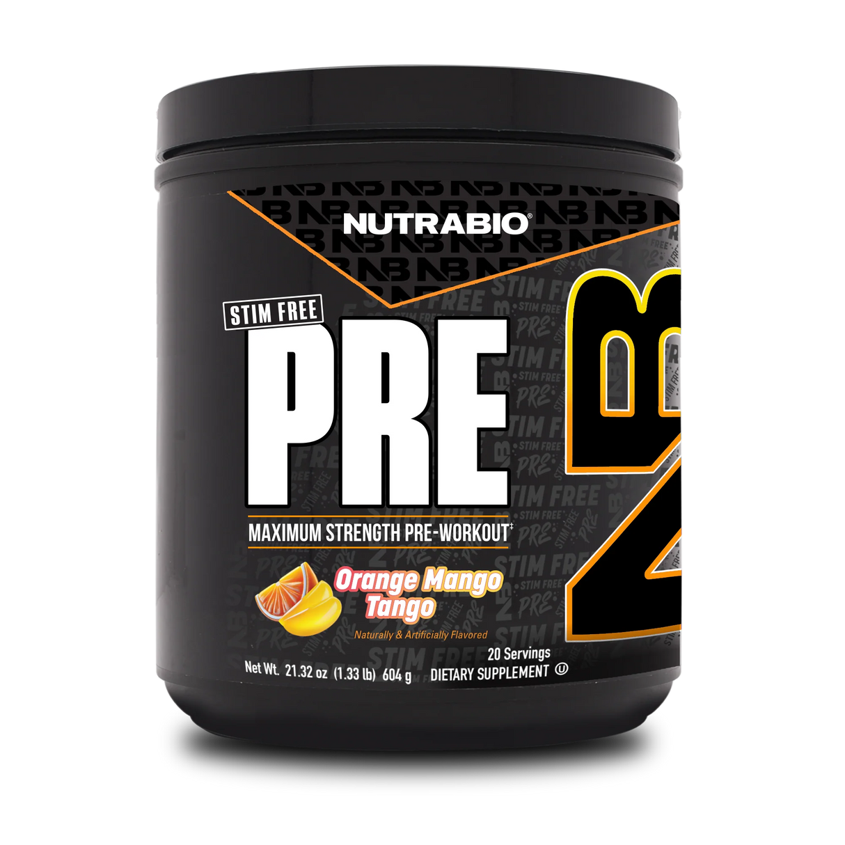 Nutrabio Stim-Free PRE Pre-Workout
