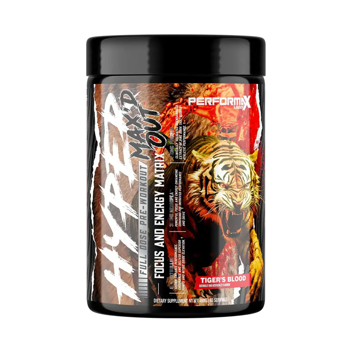 Hyper Max Out Pre-workout