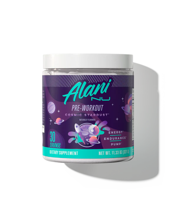 Alani Nu Pre Workout Powder