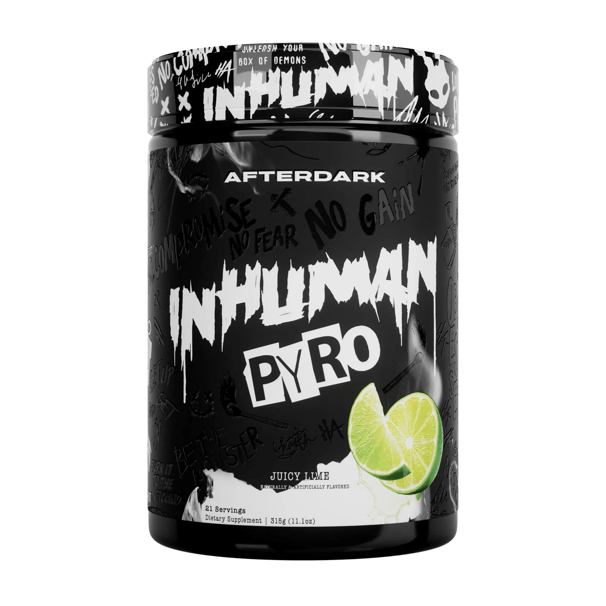 INHUMAN PYRO Pre-workout