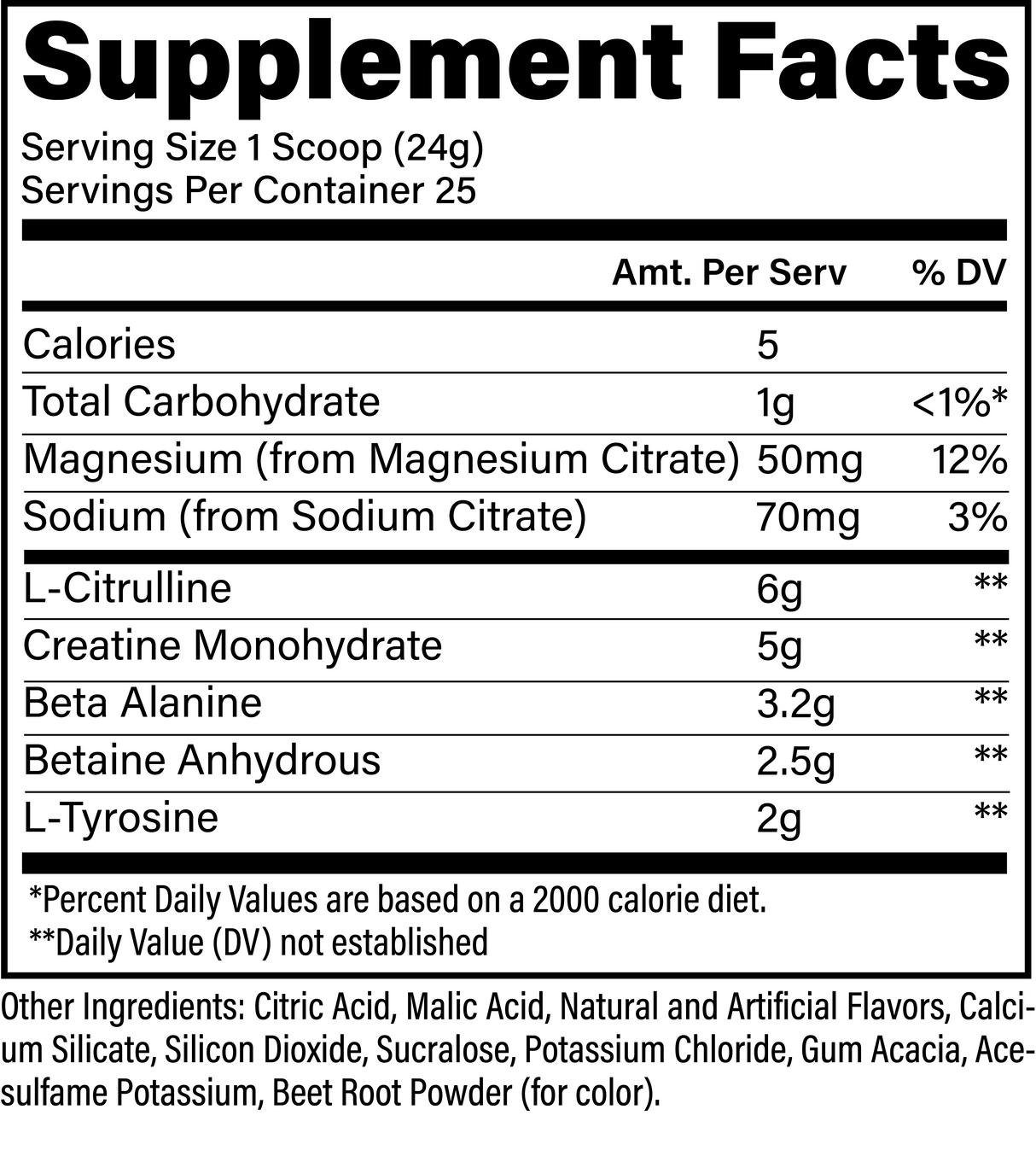CBUM Essential Performance Non-Stim