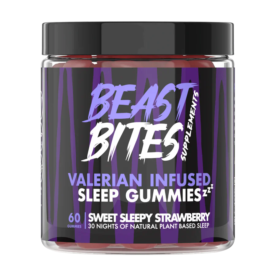 Beast Bites Sleep Gummies 60ct