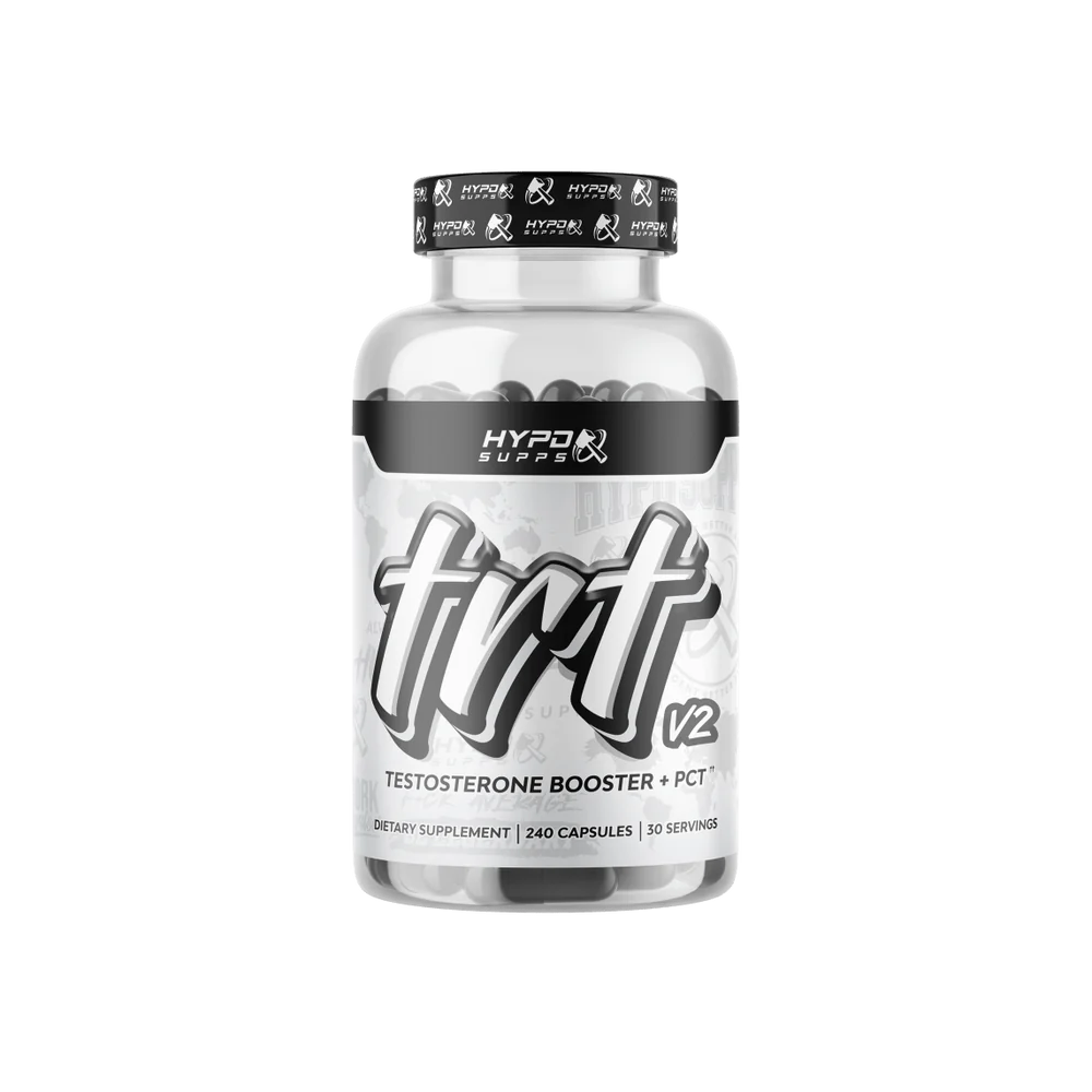 TRT Test Support by Hypd Supps | Natural Test & Vitality Aid