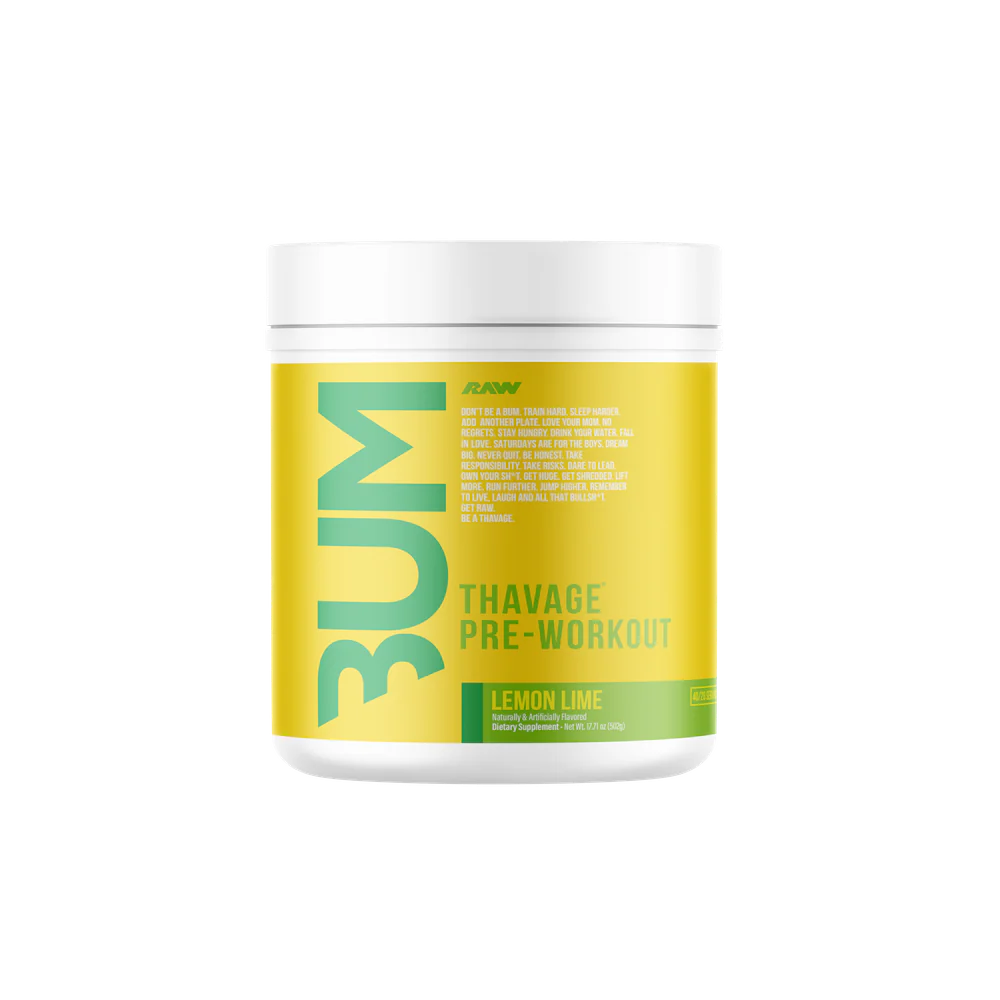 CBUM Thavage Preworkout
