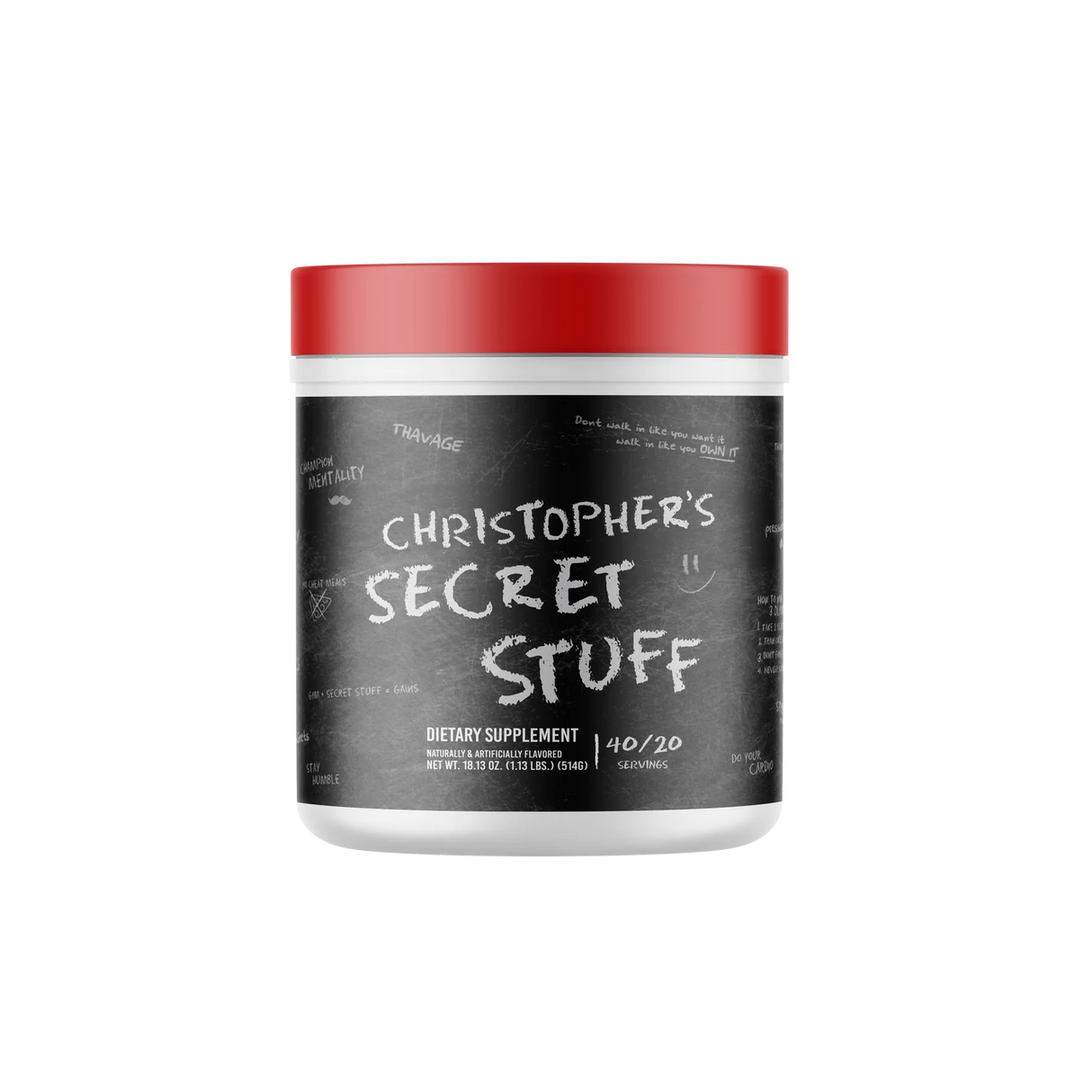 CBUM Thavage Preworkout