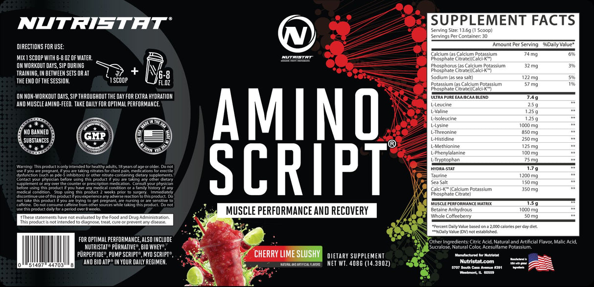 Amino Script - Nutristat
