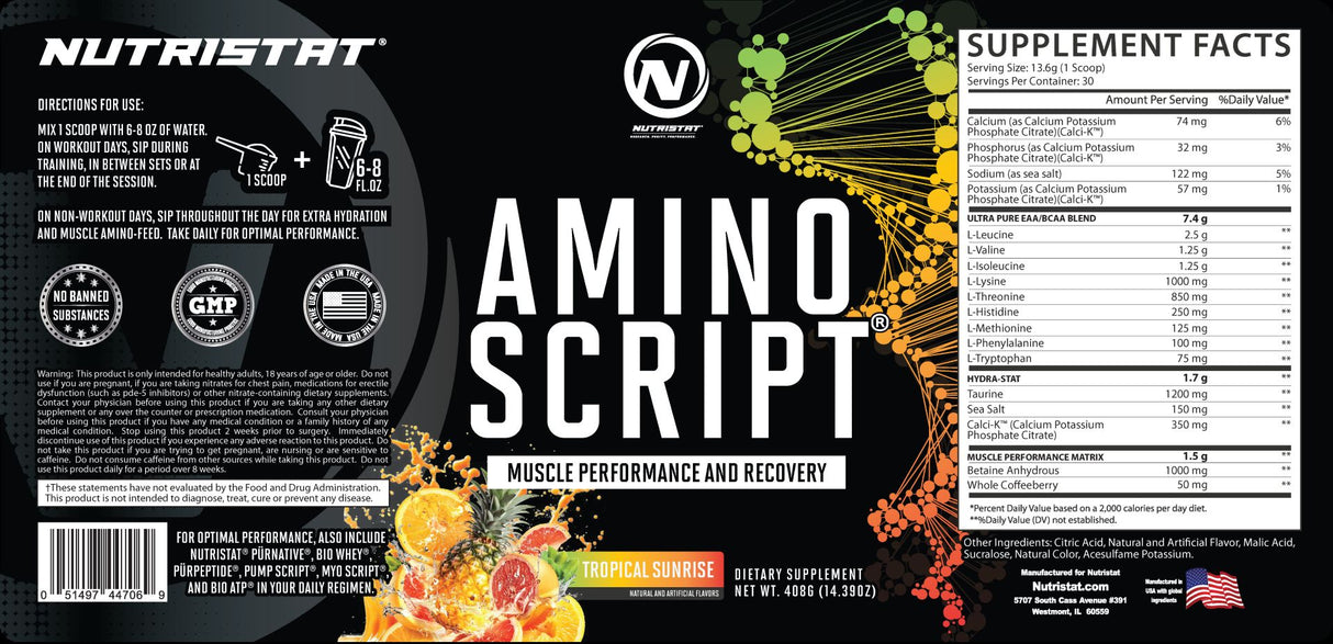 Amino Script - Nutristat