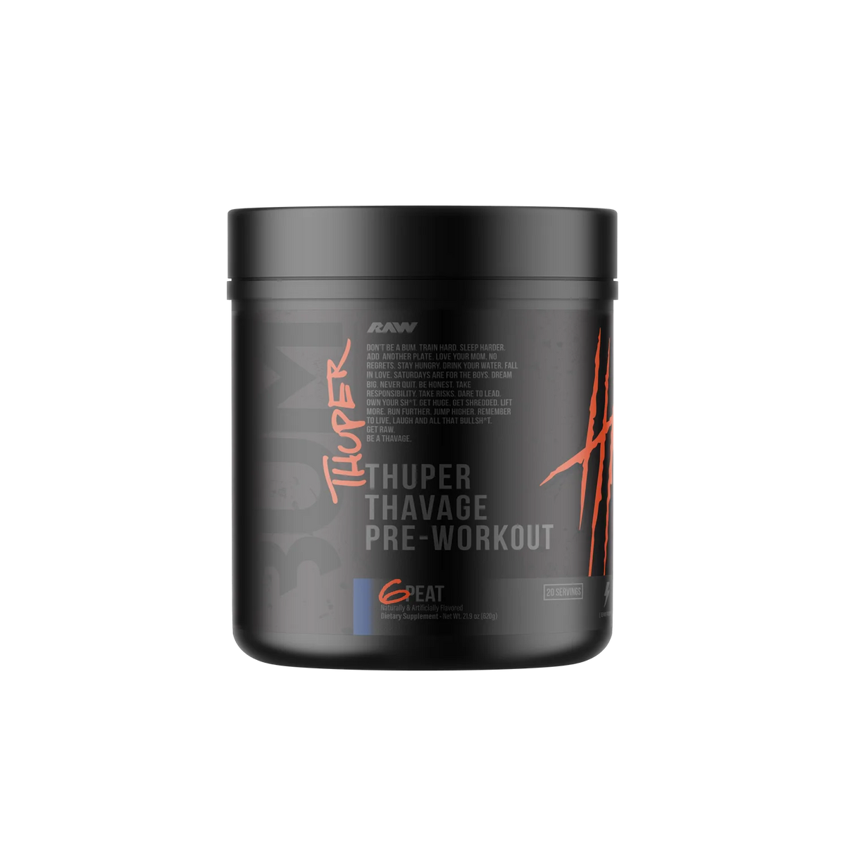 BUM Thuper Thavage PRE-WORKOUT