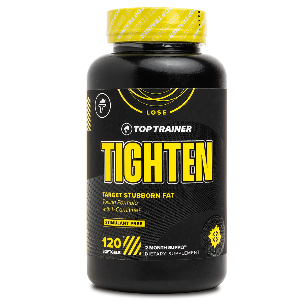 tighten weight management with carnitine and CLA for toning stubborn fat