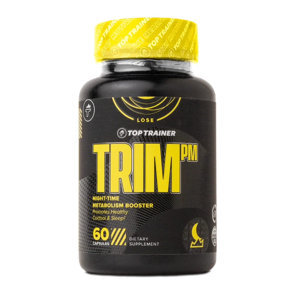 Trim PM by TopTrainer – Night-Time Metabolism & Sleep Support