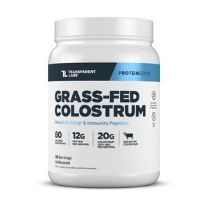 Transparent Labs Grass-Fed Colostrum