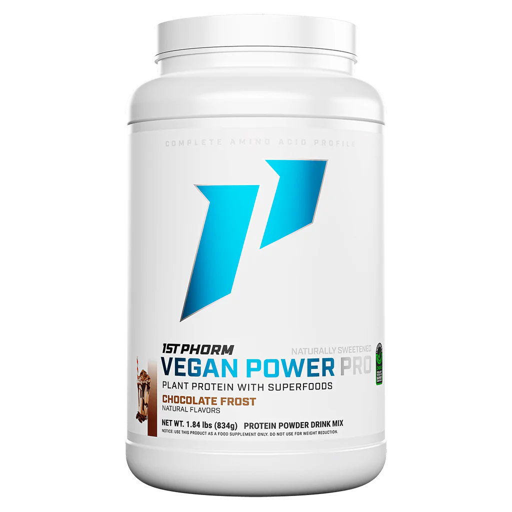 Vegan Power Pro - Plant-Based Protein Powder by 1stPhorm