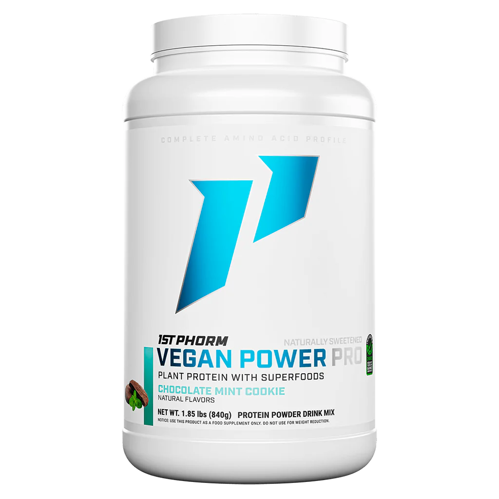 Vegan Power Pro - Plant-Based Protein Powder by 1stPhorm