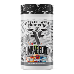Frontline Formulations Pumpageddon - Stimulant Free Preworkout by Frontline Formulations